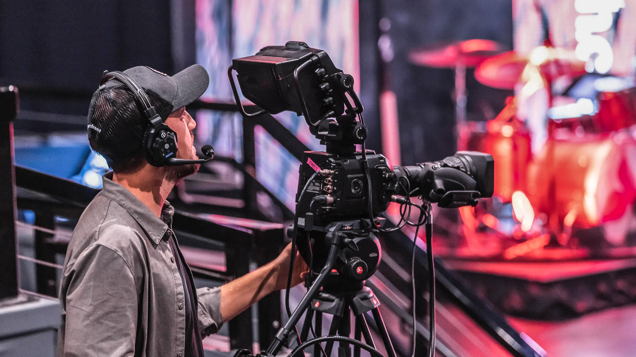 Advanced Multi-Camera Live Streaming for Churches Online Course