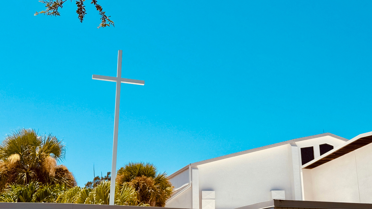 Rock Harbor Church in Melbourne Beach, Florida, host venue for the Churchfront Conference