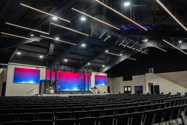 First Baptist Church Pontotoc worship center