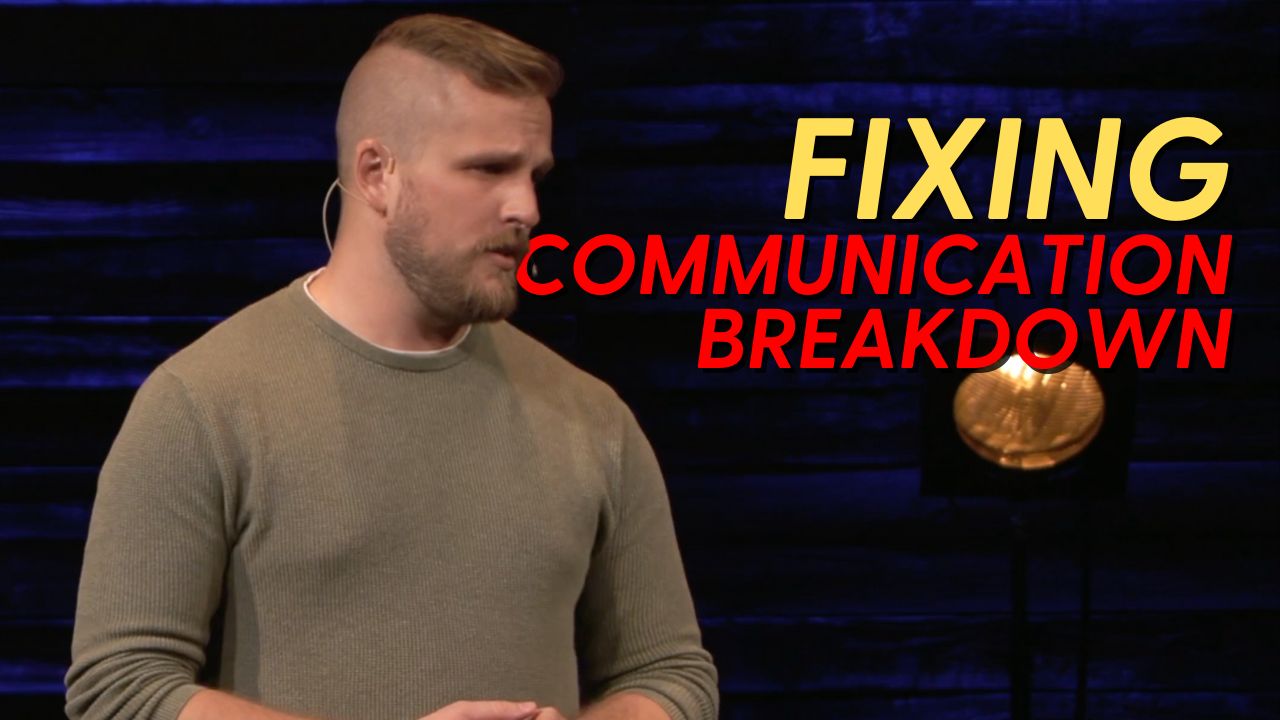 David Pfaltzgraff – Fixing Communication Breakdown