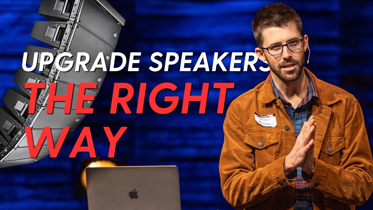 Michael Curtis: Making Every Dollar Count in Sound System Upgrades