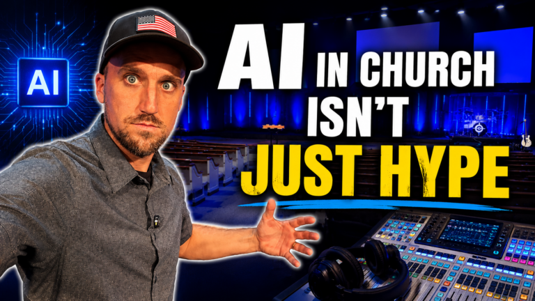 AI in church isn't just hype