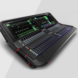 Allen & Heath Avantis digital mixer, three-quarter view