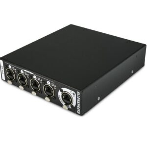 Allen & Heath DX Hub expander hub, three-quarter view