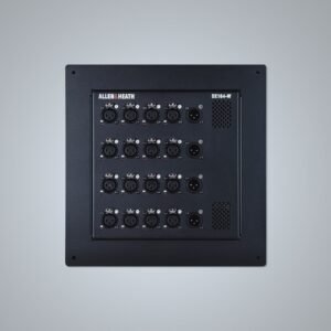 Allen & Heath DX164-W wall-mount expander, front panel