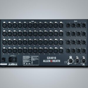 Allen & Heath GX4816 48-in 16-out expander, front panel