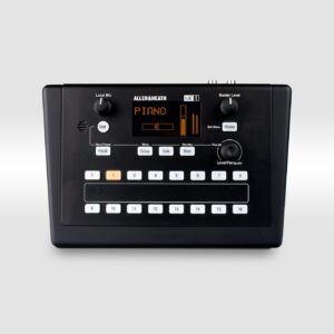 Allen & Heath ME-1 personal monitor mixer, top view