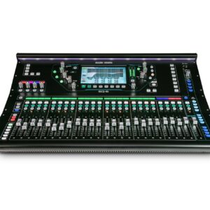 Allen & Heath SQ-6 digital mixer, front three-quarter view