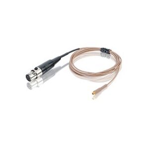 Countryman E6CABLEL-ET Replacement Cable for E6/E6i Earset Mic, TA4F for Electro-Voice, Light Beige