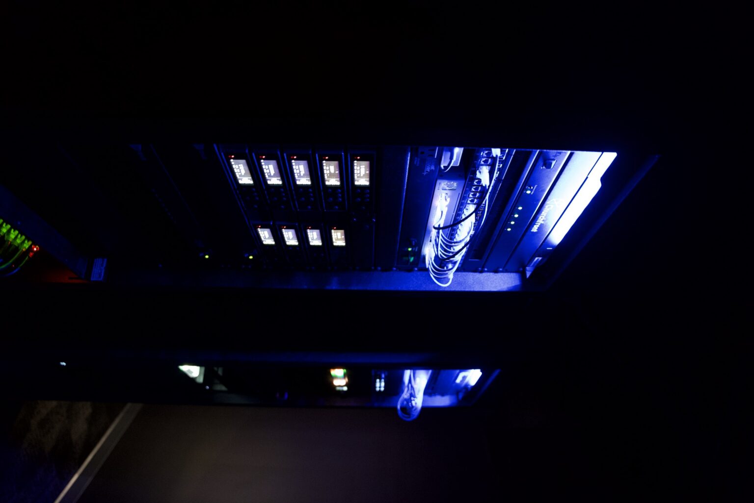 The Faith Covenant equipment rack