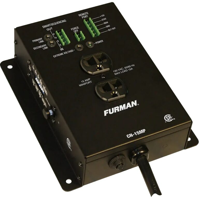Furman CN-15MP SmartSequencer