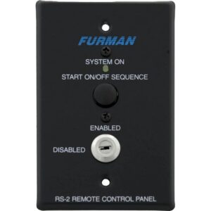 Furman Remote System Control Panel