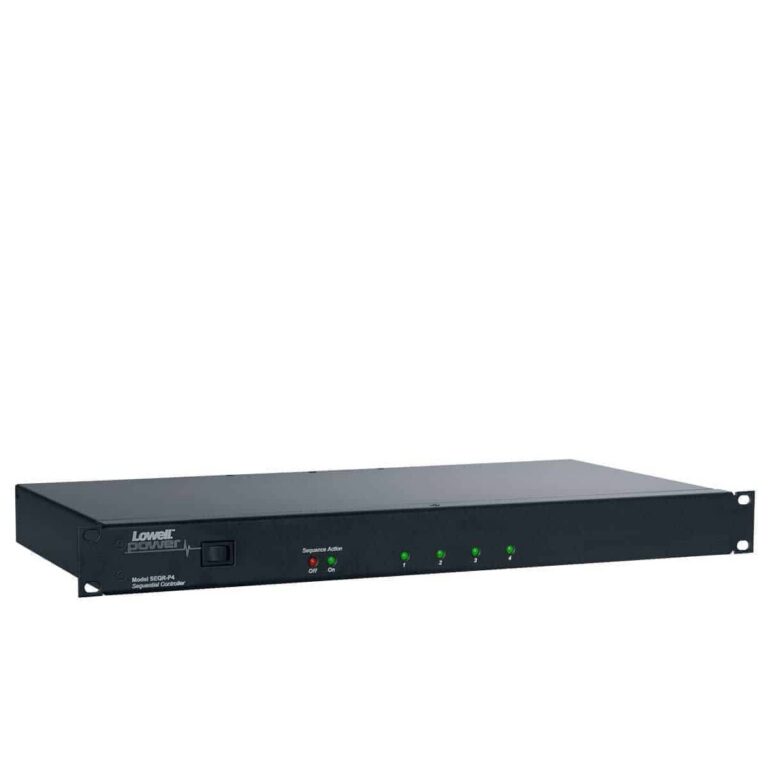Lowell 4-Step Power Sequencer