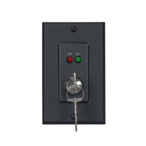 Lowell Momentary Key Switch