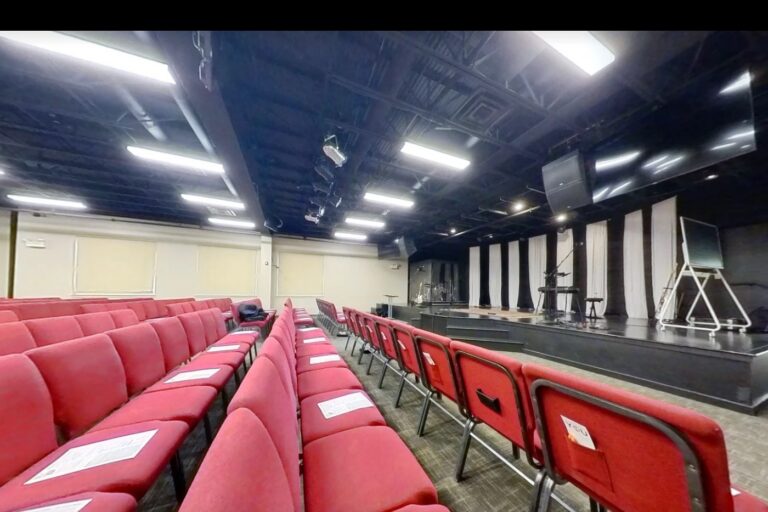 The Next Community space before renovation