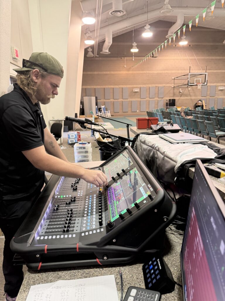 Commissioning and tuning the system at North Metro