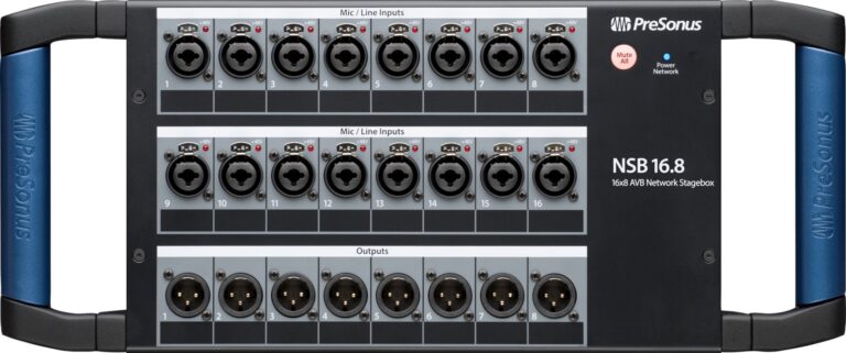 PreSonus NSB 16.8 Stage Box