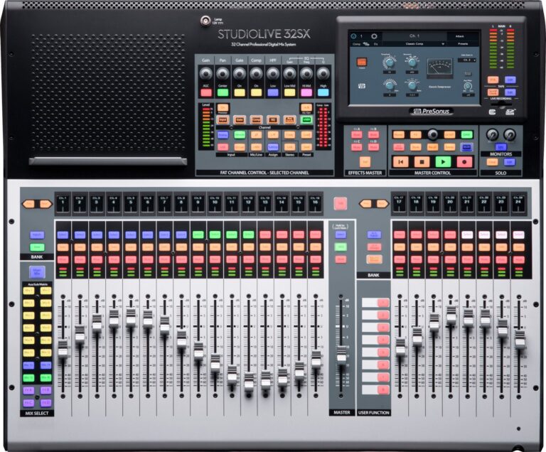 PreSonus StudioLive 32SX Digital Mixer