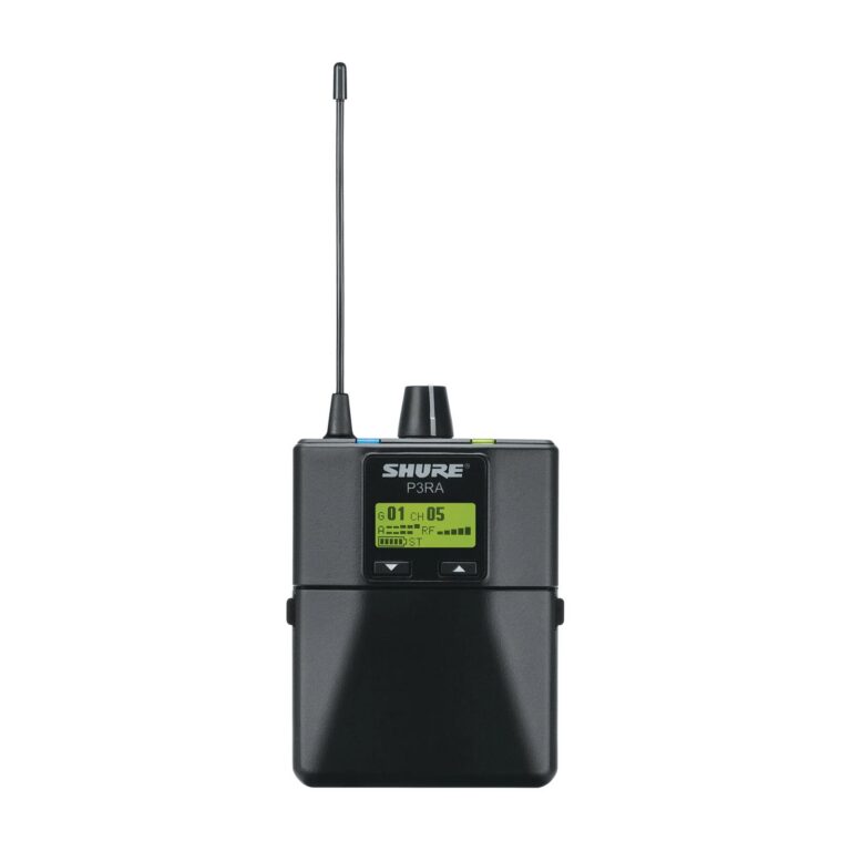 Shure P3RA PSM 300 bodypack receiver