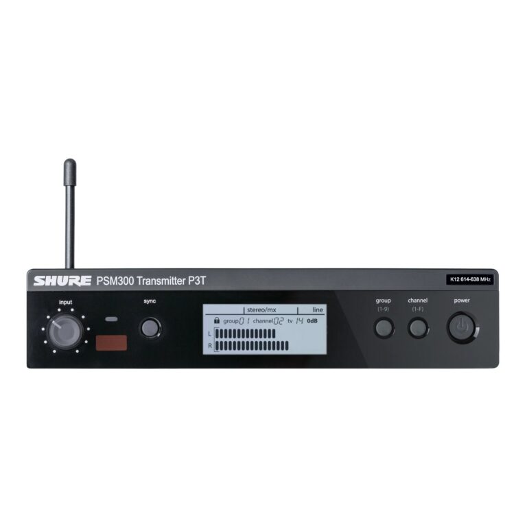 Shure P3T PSM 300 wireless transmitter