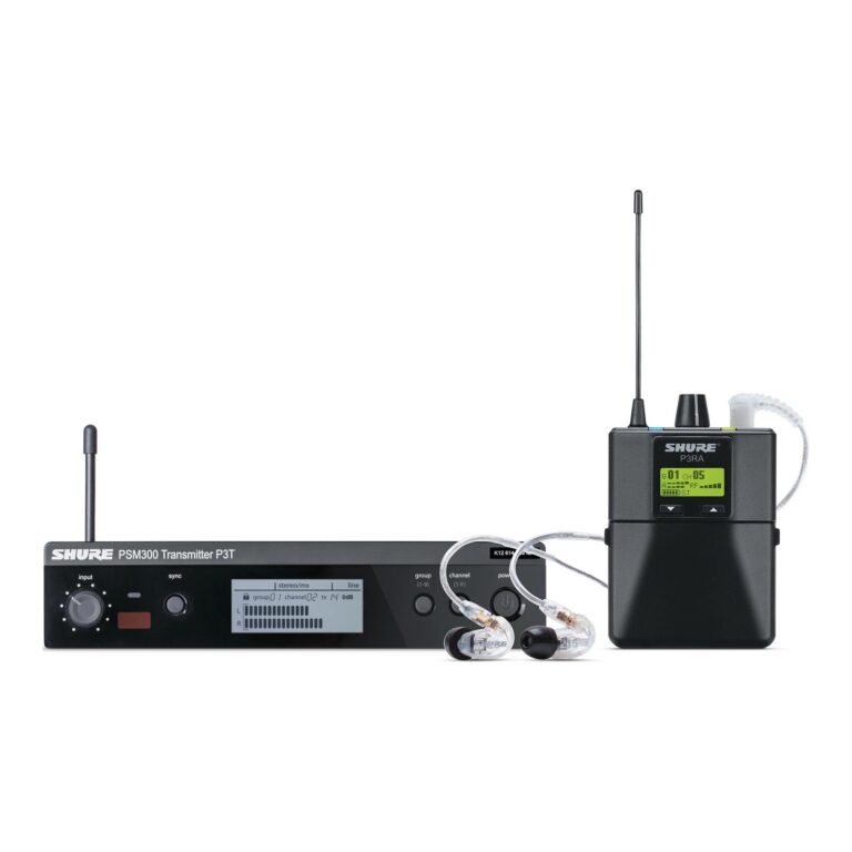 Shure PSM 300 P3TRA215CL wireless in-ear monitor system