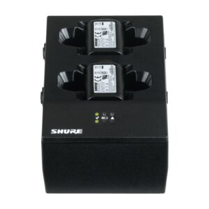 Shure SBC200 dual docking charger