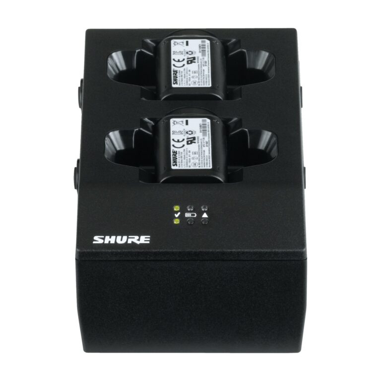Shure SBC200 dual docking charger