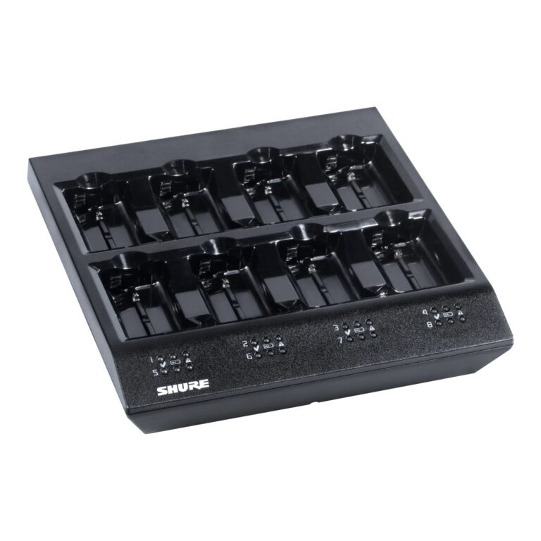 Shure SBC800 8-bay battery charger