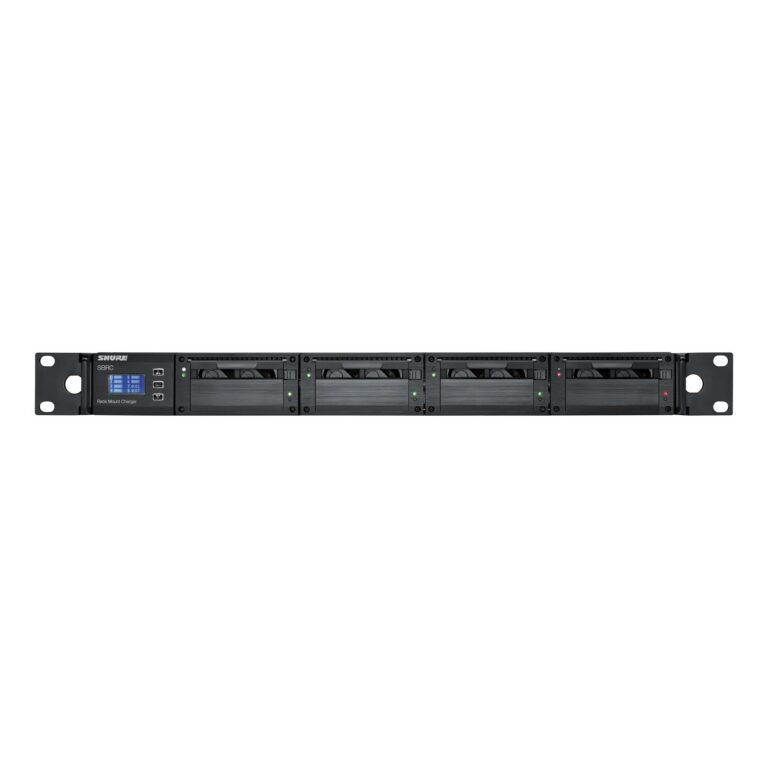 Shure SBRC rack-mount battery charger