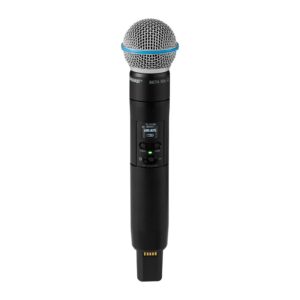 Shure SLXD2+/B58 handheld wireless transmitter