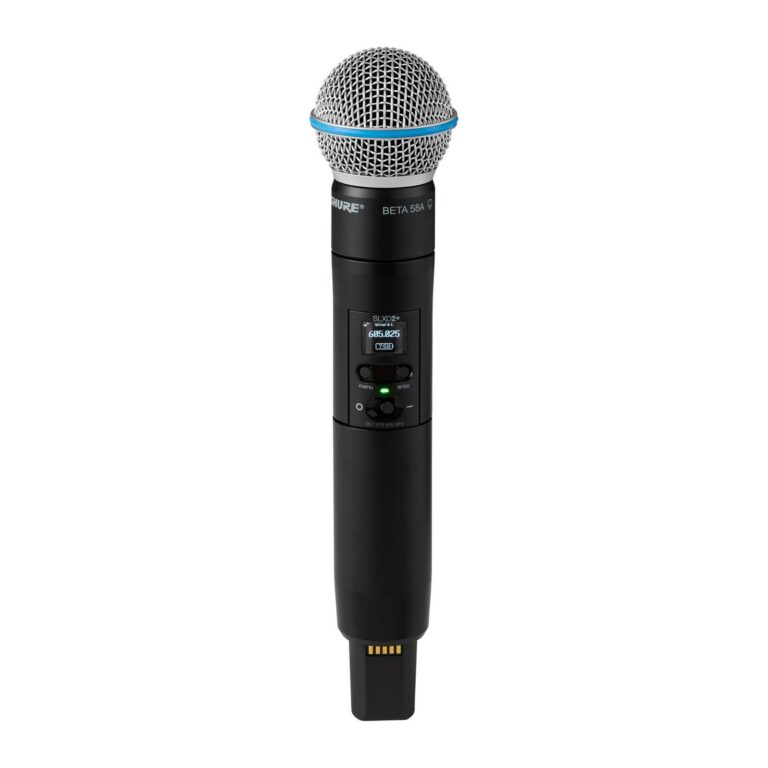 Shure SLXD2+/B58 handheld wireless transmitter