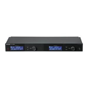 Shure SLXD4Q+ quad-channel wireless receiver