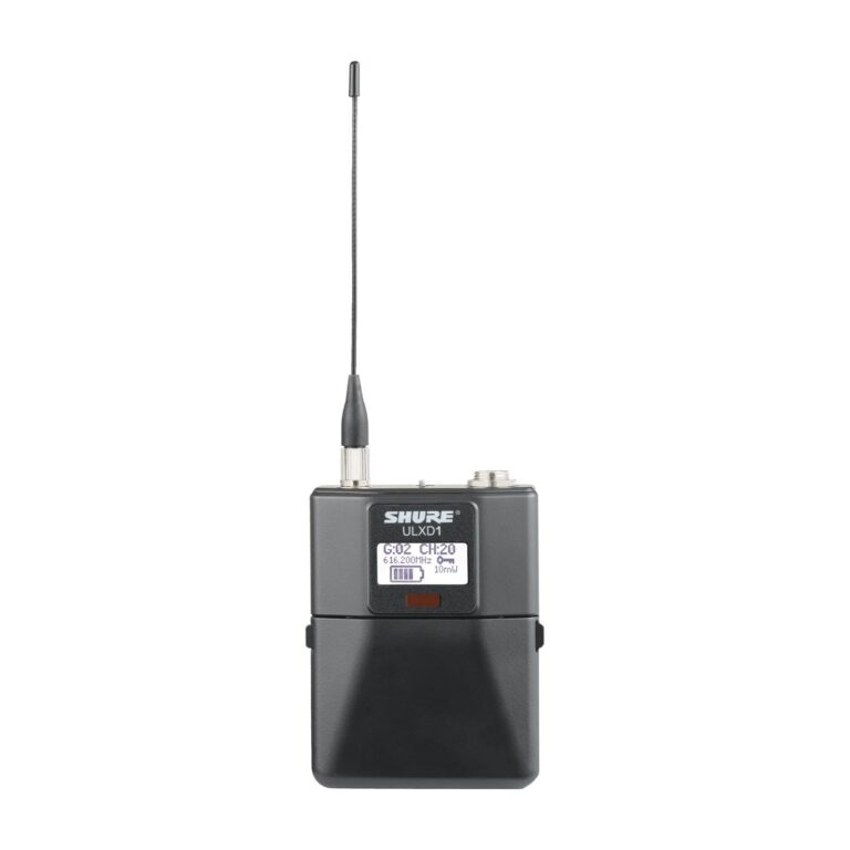 Shure ULXD1 digital wireless bodypack transmitter