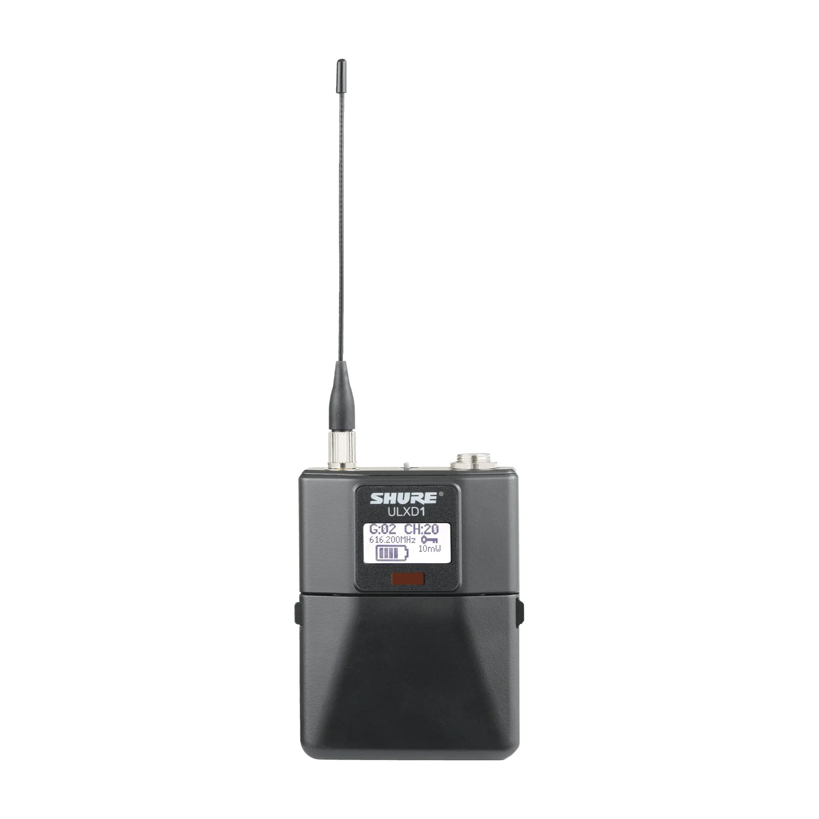 Shure ULXD1 digital wireless bodypack transmitter