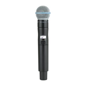 Shure ULXD2/B58 digital wireless handheld with Beta 58A capsule