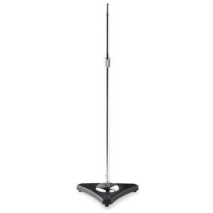 AtlasIED MS25 Professional Mic Stand, Chrome